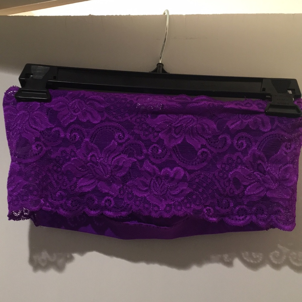 Purple lace Love, Mar bandeau